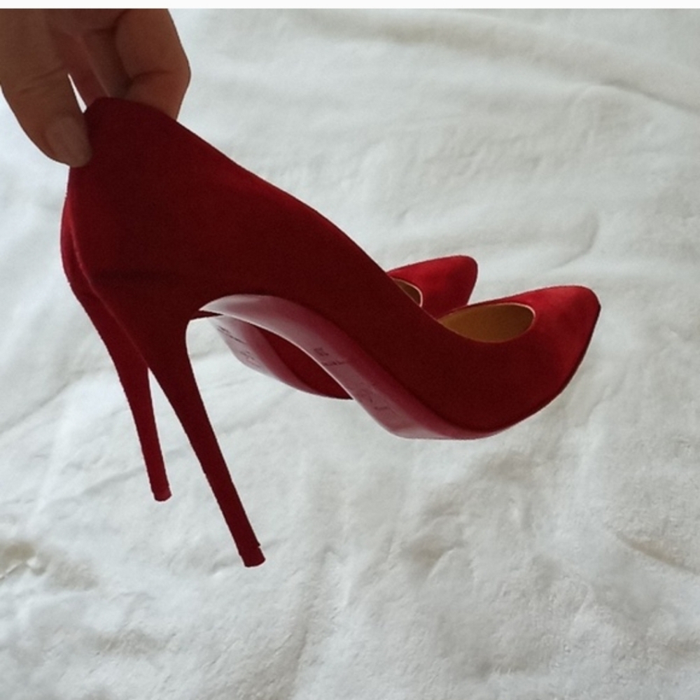 Christian Louboutin Suede Pigalle